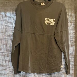 Vintage Varsity Style SDSU Long Sleeve